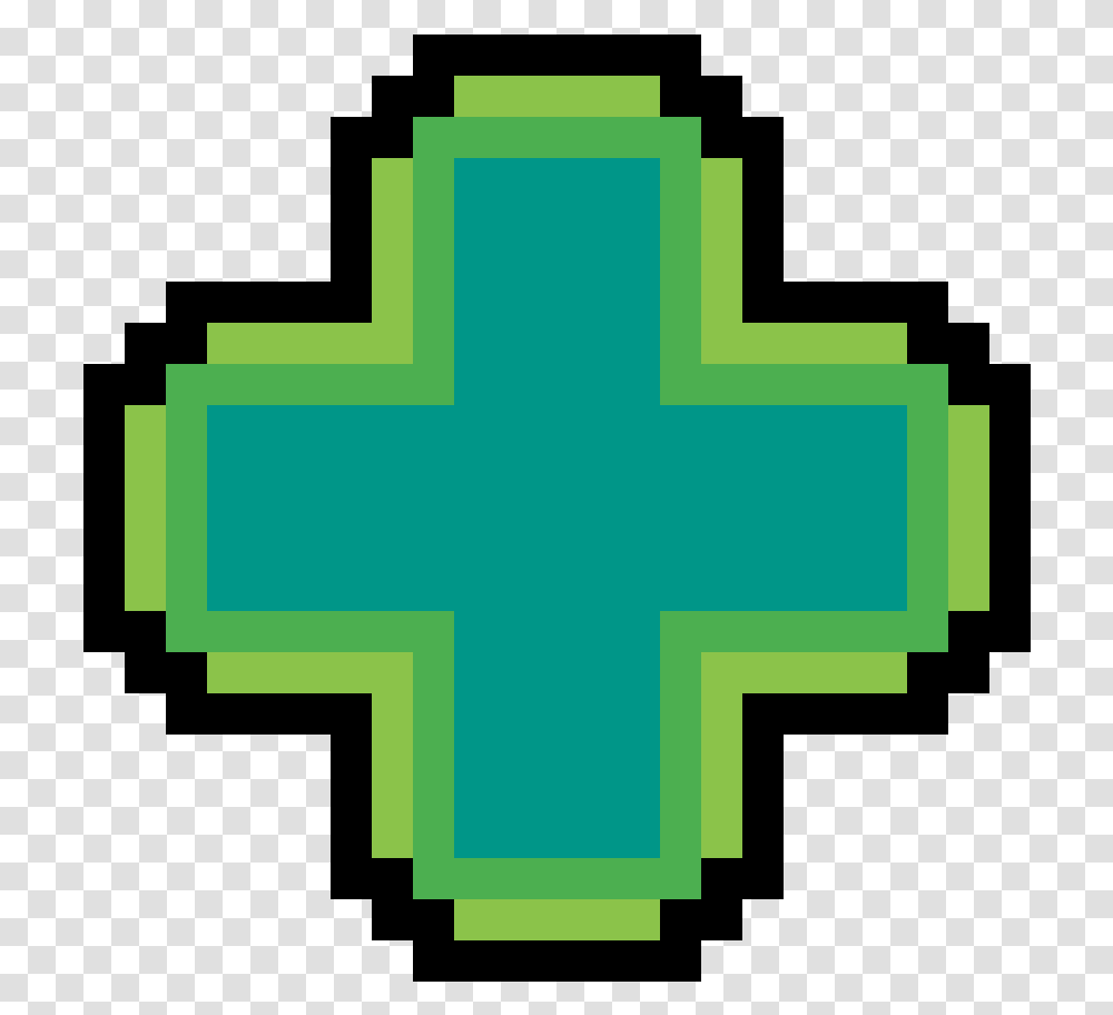 Septiceye Sam Pixel Art, Green, Cross, Logo Transparent Png