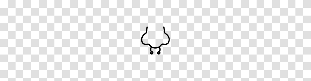 Septum Piercing Icons Noun Project, Gray, World Of Warcraft Transparent Png
