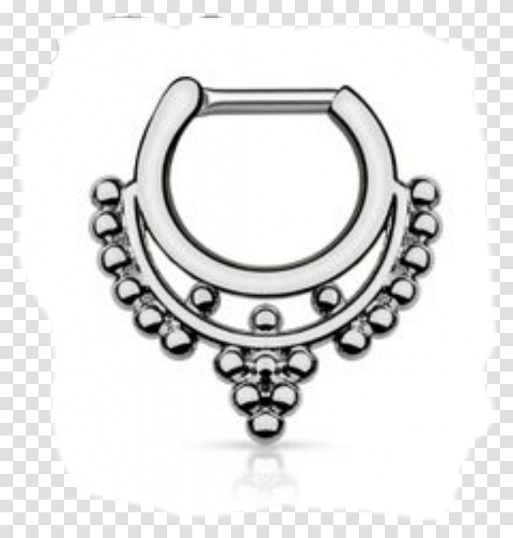 Septum Piercing Septum Piercing, Necklace, Jewelry, Accessories, Accessory Transparent Png