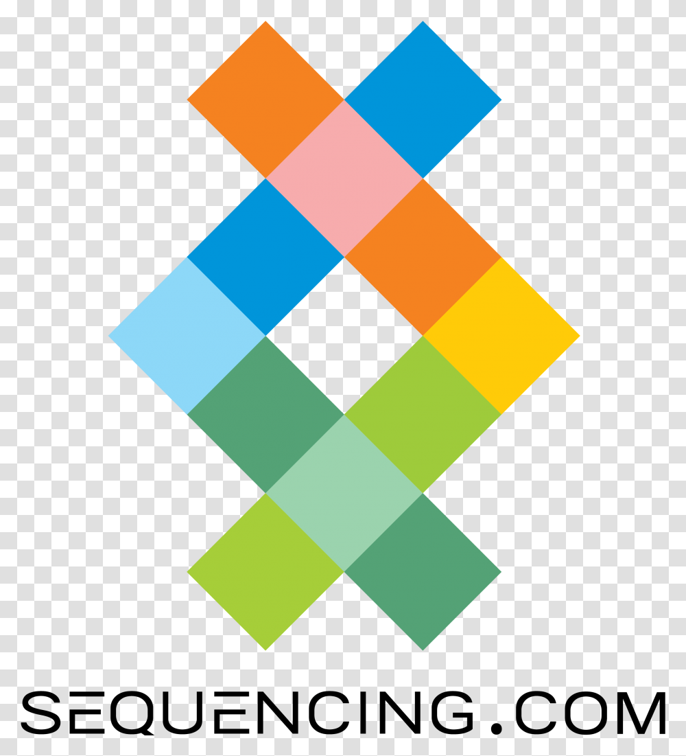 Sequencing Com Logo, Modern Art, Pattern Transparent Png