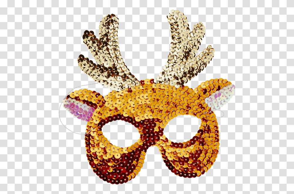 Sequin Masks, Snake, Reptile, Animal, Accessories Transparent Png