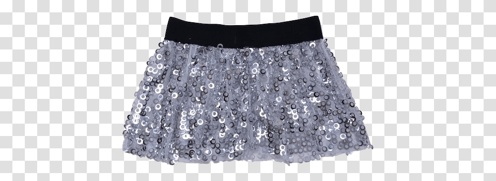 Sequin Skirt Free Image Miniskirt, Clothing, Apparel, Shorts, Rug Transparent Png