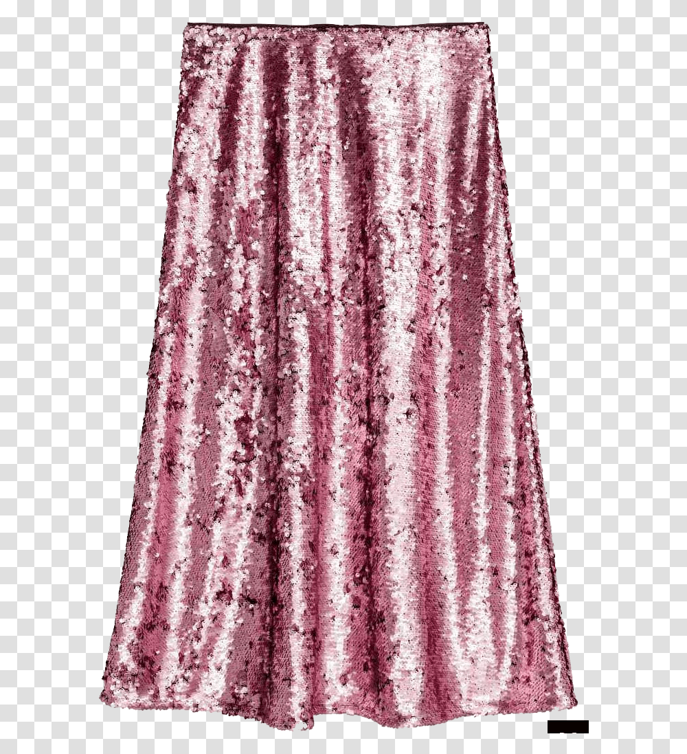 Sequin Skirt Photo Skirt Zara Sequin Pink, Apparel, Rug, Fashion Transparent Png