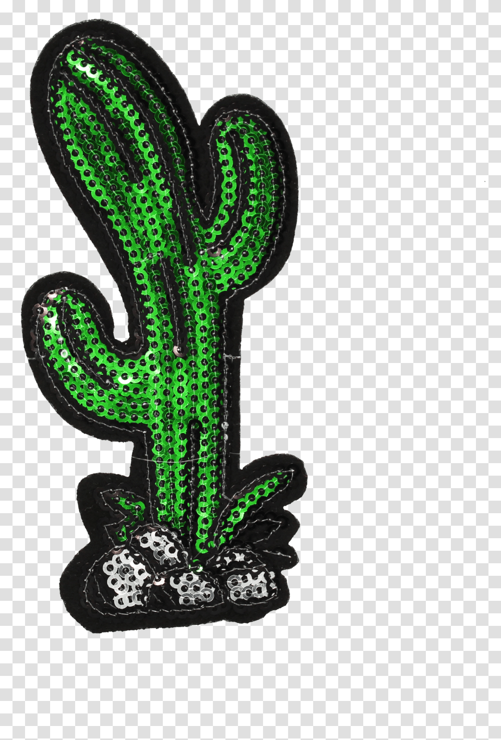Sequins Cactus Patch Cactus, Light, Snake Transparent Png