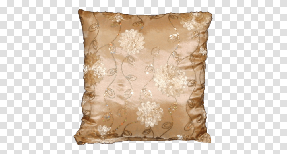 Sequins Cushion, Pillow, Blouse, Clothing, Apparel Transparent Png