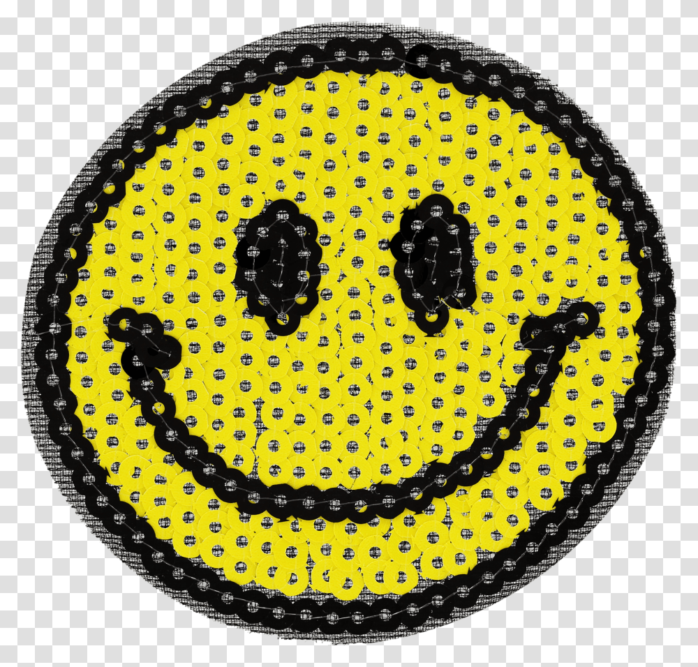 Sequins Smiley, Rug, Honey Bee, Insect, Invertebrate Transparent Png