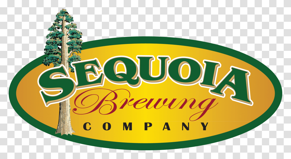 Sequoia Brewing Company, Label, Logo Transparent Png