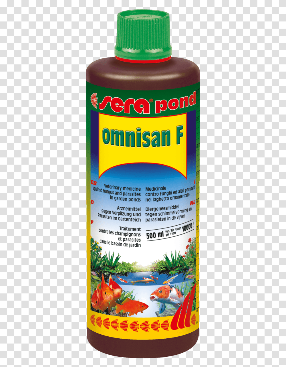 Sera Pond Omnisan, Tin, Can, Aluminium, Canned Goods Transparent Png