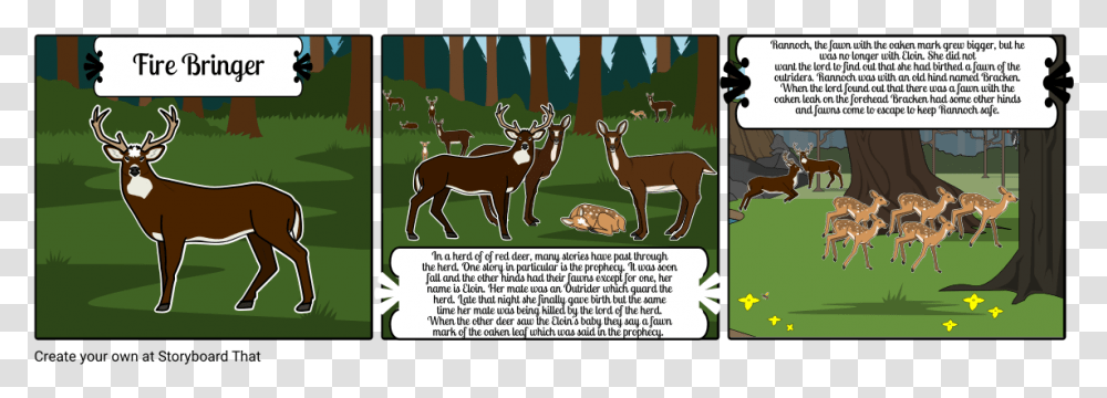 Serafina And The Black Cloak Mother, Deer, Wildlife, Mammal, Animal Transparent Png