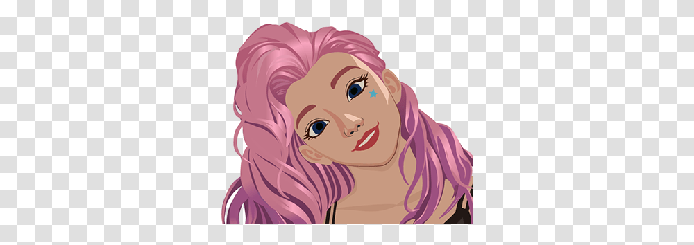 Seraphine Projects Photos Videos Logos Illustrations Fictional Character, Hair, Wig, Person, Human Transparent Png