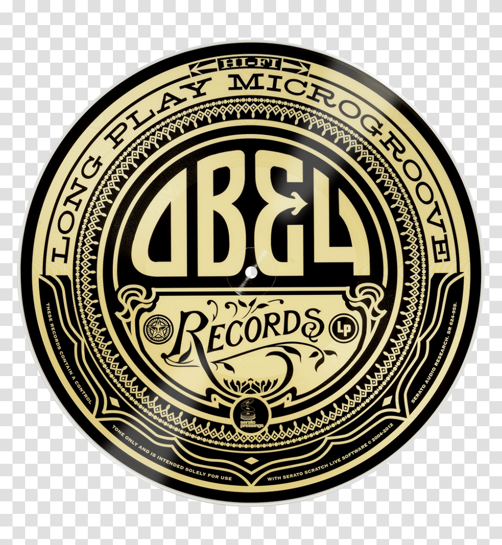 Serato Obey Giant Vinyl 2lp Vinilo De Circle, Label, Text, Rug, Emblem Transparent Png