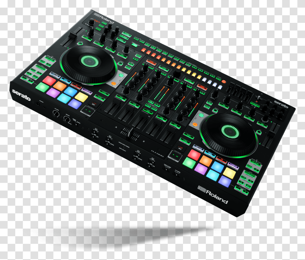 Serato Pro And The Tr Dj, Electronics, Tablet Computer, Mobile Phone, Cell Phone Transparent Png