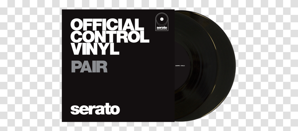 Serato Serato Control Vinyl Black, Camera, Electronics, Outdoors Transparent Png