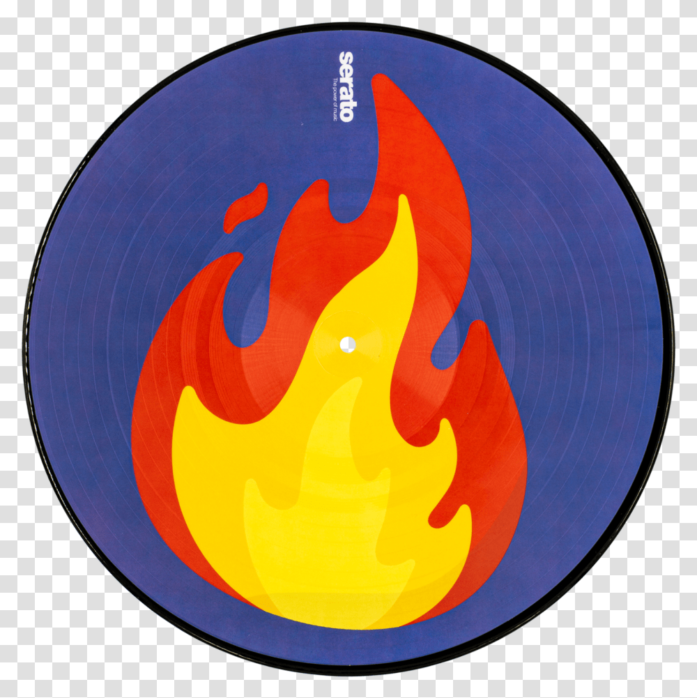 Serato, Logo, Fire, Animal Transparent Png