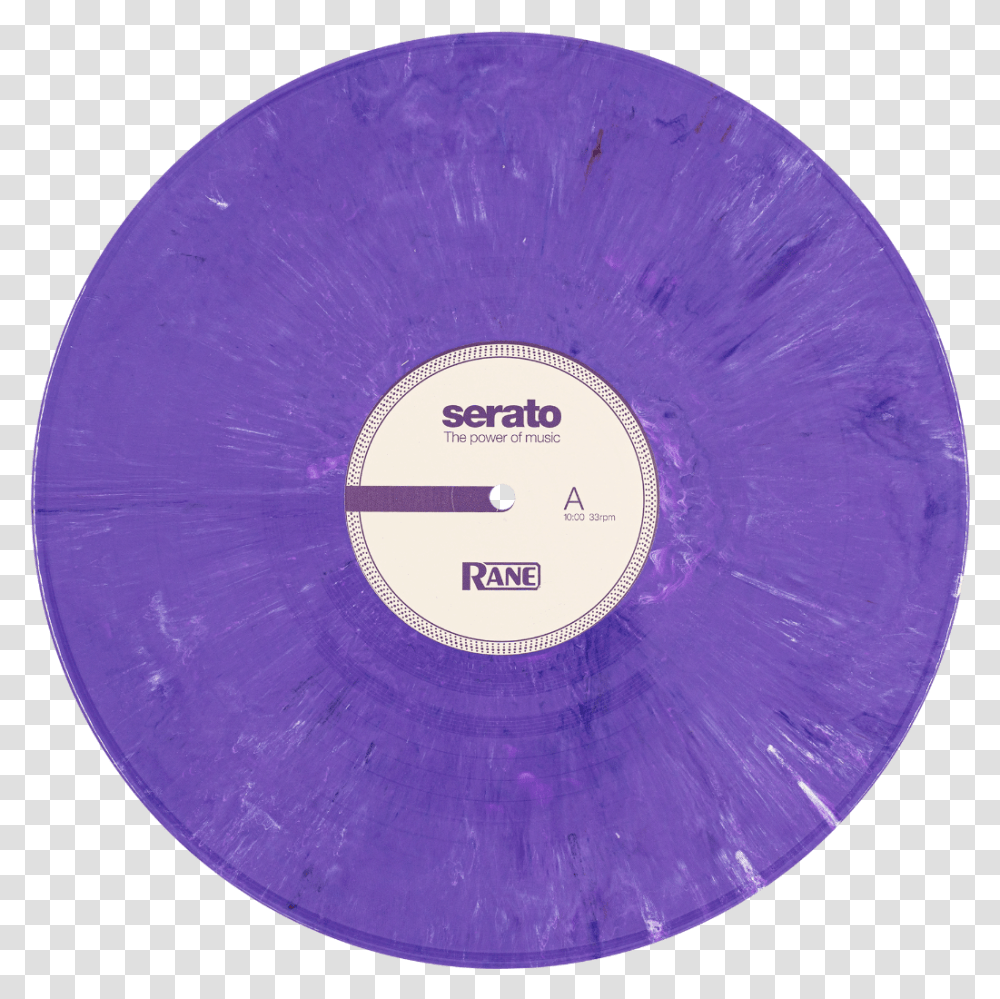 Serato Vinyl, Frisbee, Toy, Purple, Disk Transparent Png