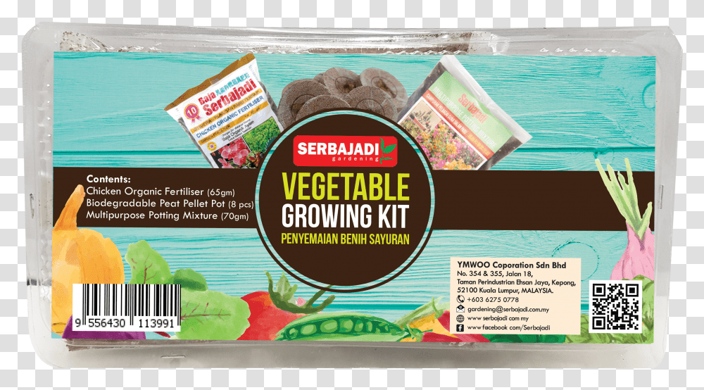 Serbajadi Vegetable Kit Paper Transparent Png