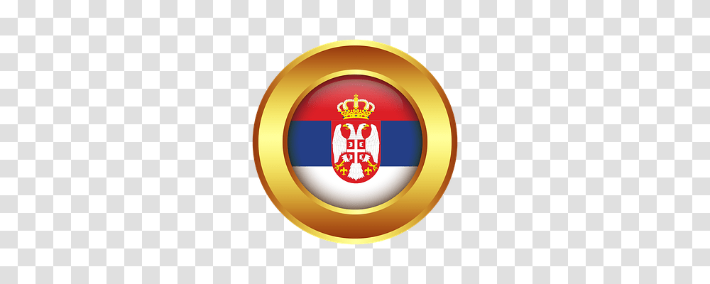 Serbia Armor, Gold, Shield, Logo Transparent Png
