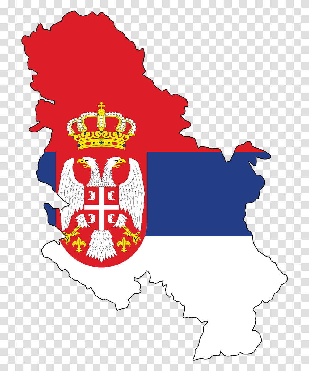 Serbian Flag, Logo, Emblem Transparent Png