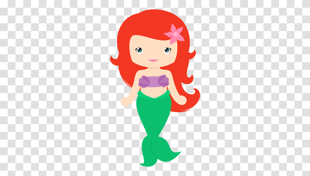 Sereia Mermaid Disney, Doll, Toy, Elf, Person Transparent Png