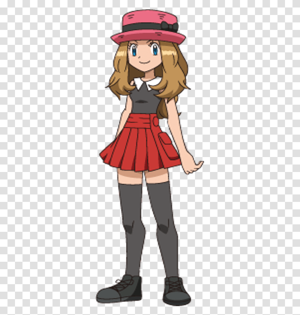 Serena Pokemon, Apparel, Skirt, Kilt Transparent Png