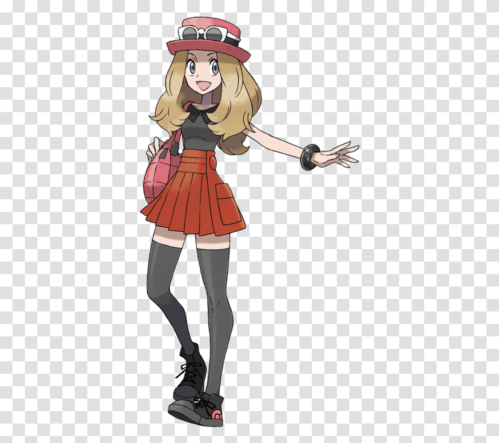 Serena Pokemon Hat, Person, Clothing, Costume, Performer Transparent Png