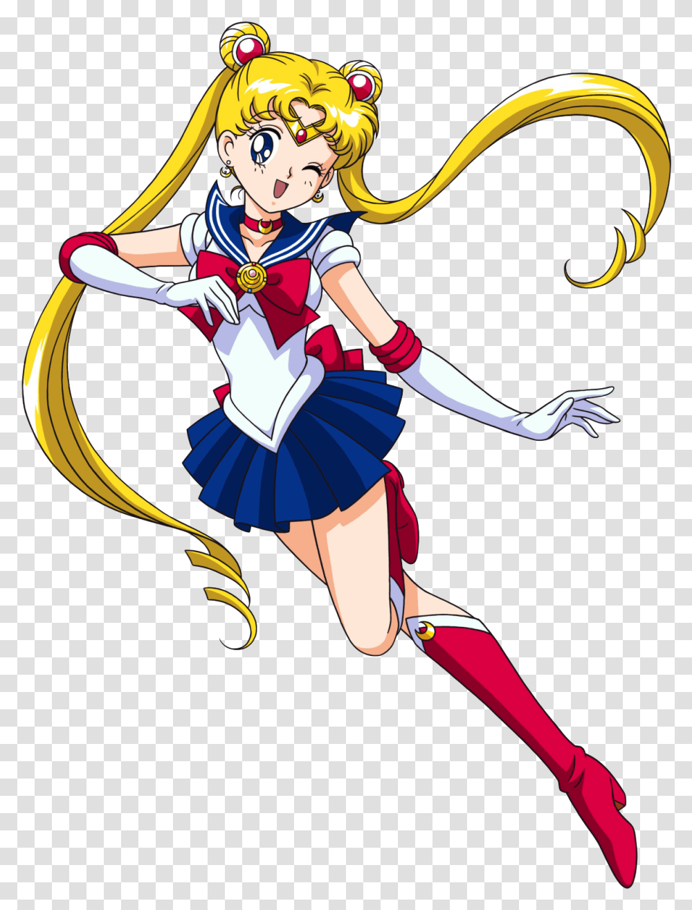 Serena Sailor Moon, Person, Human, Book, Manga Transparent Png