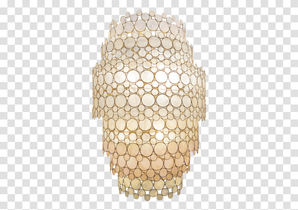Serena Waterfall Chandelier, Lampshade, Cuff, Pattern Transparent Png