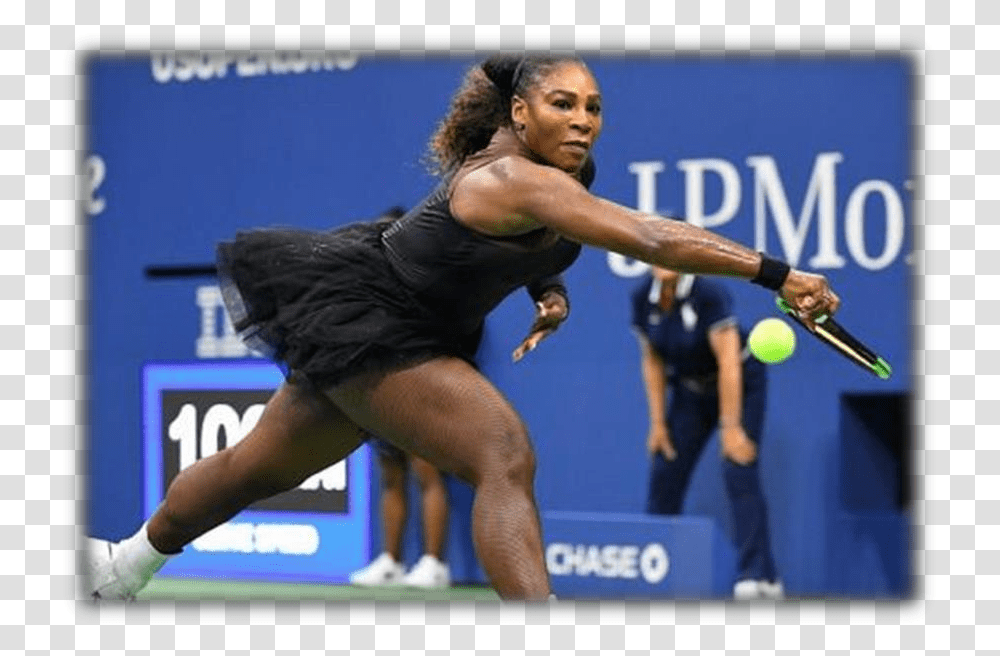 Serena Williams Catsuit Tutu, Person, Human, Sport, Sports Transparent Png