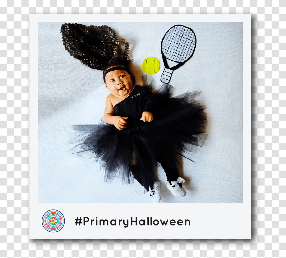 Serena Williams Halloween Costume Racketlon, Person, Human, Tennis Racket, Toy Transparent Png