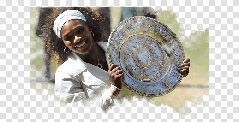 Serena Williams Serena Williams Wimbledon 2010, Armor, Person, Human, Shield Transparent Png