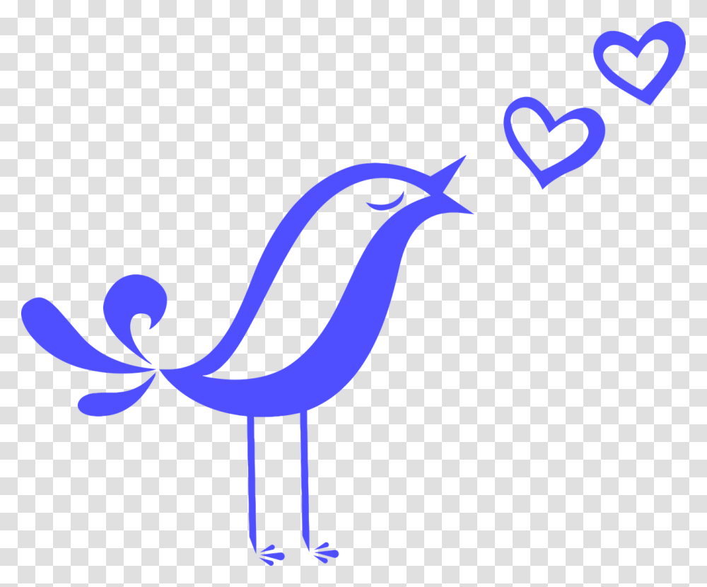 Serenade Clipart Birds Singing, Animal, Flamingo, Drawing Transparent Png