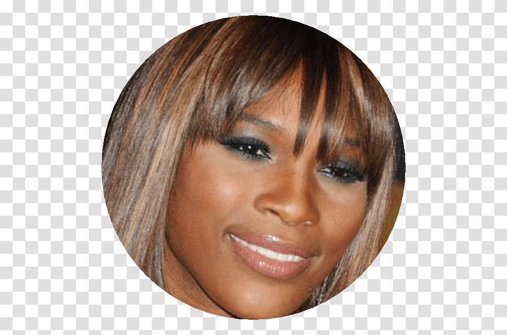 Serenawilliams Lace Wig, Face, Person, Human, Dimples Transparent Png