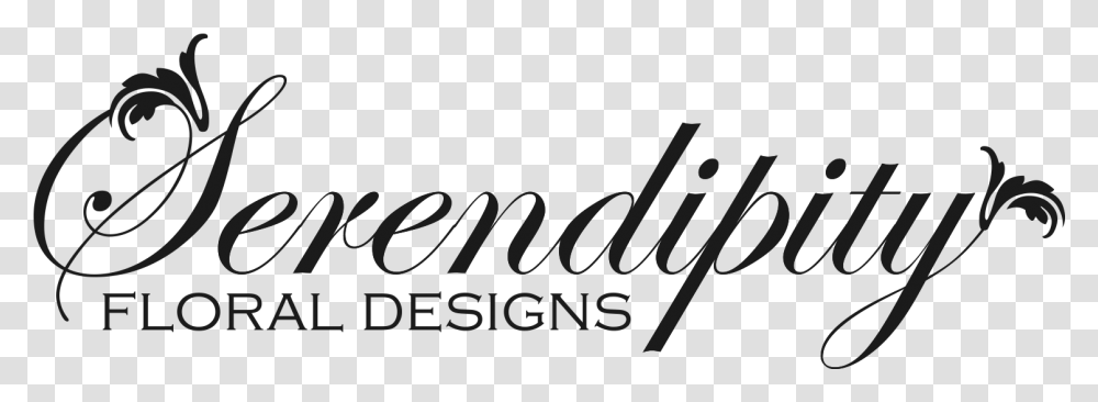 Serendipity Floral Designs Serendipity Floral Designs Calligraphy, Alphabet, Handwriting, Label Transparent Png