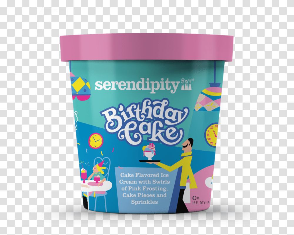 Serendipity Ice Cream Pints, Dessert, Food, Yogurt, Creme Transparent Png