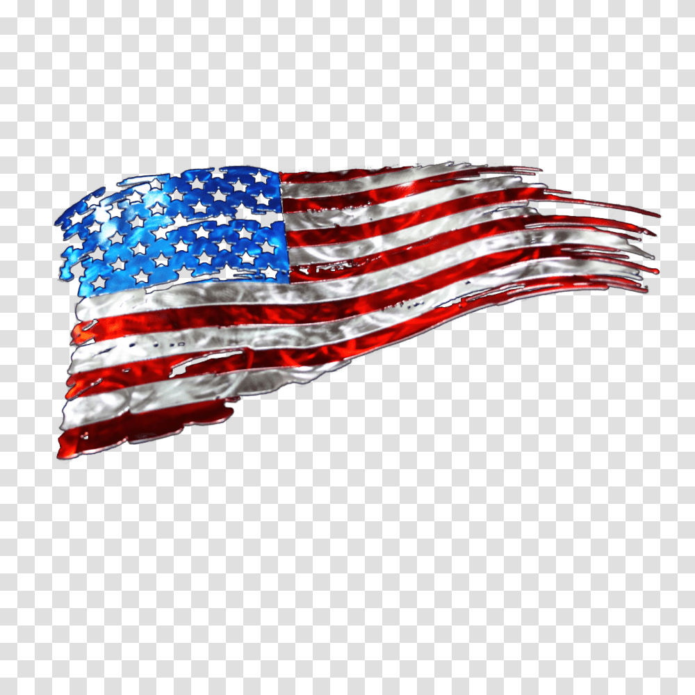 Serene America Hd American Flag Clipart Waving Transparent Png