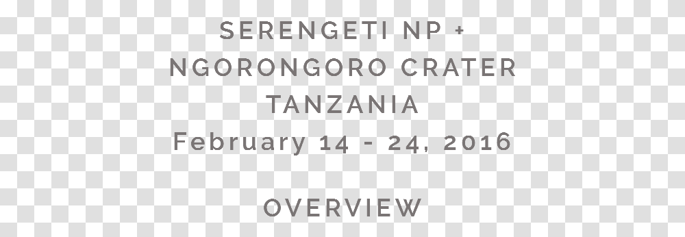 Serengeti Npngorongoro Cratertanzaniafebruary Black And White, Face, Alphabet, Letter Transparent Png