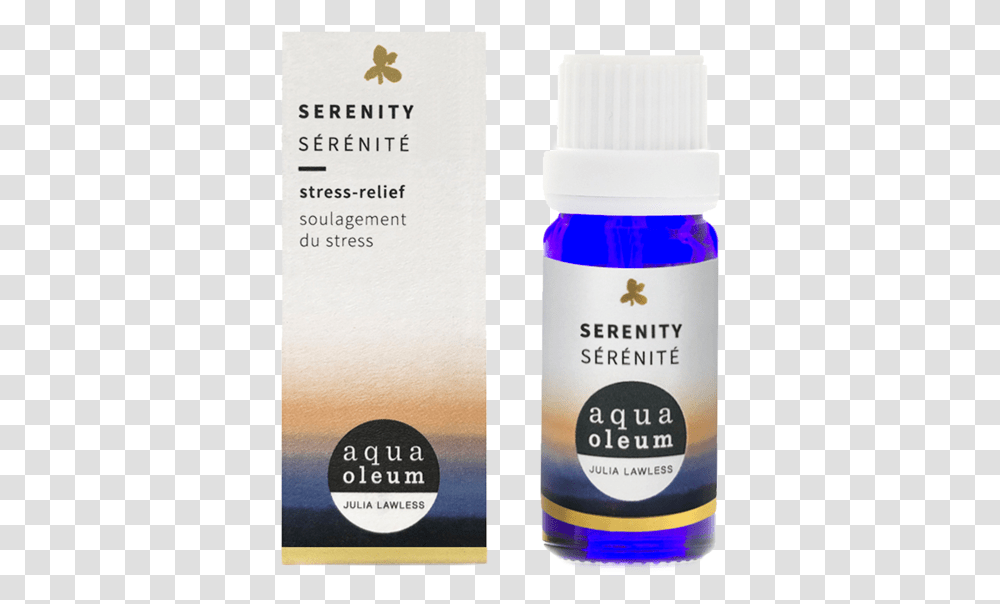 Serenity 10ml Aqua Oleum Lavender Oil, Cosmetics, Bottle, Tin, Can Transparent Png