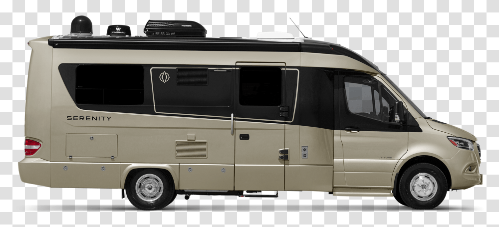 Serenity Champagne Leisure Travel Unity 2018, Caravan, Vehicle, Transportation, Rv Transparent Png