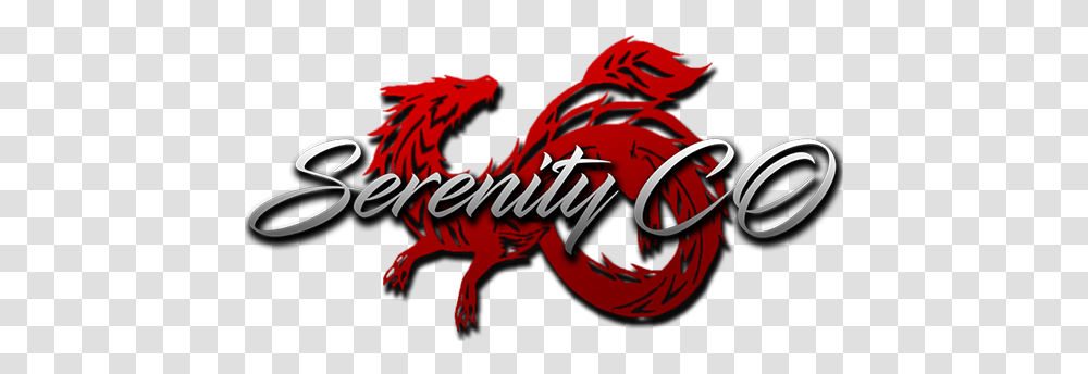 Serenity Co Graphic Design, Dragon, Text Transparent Png