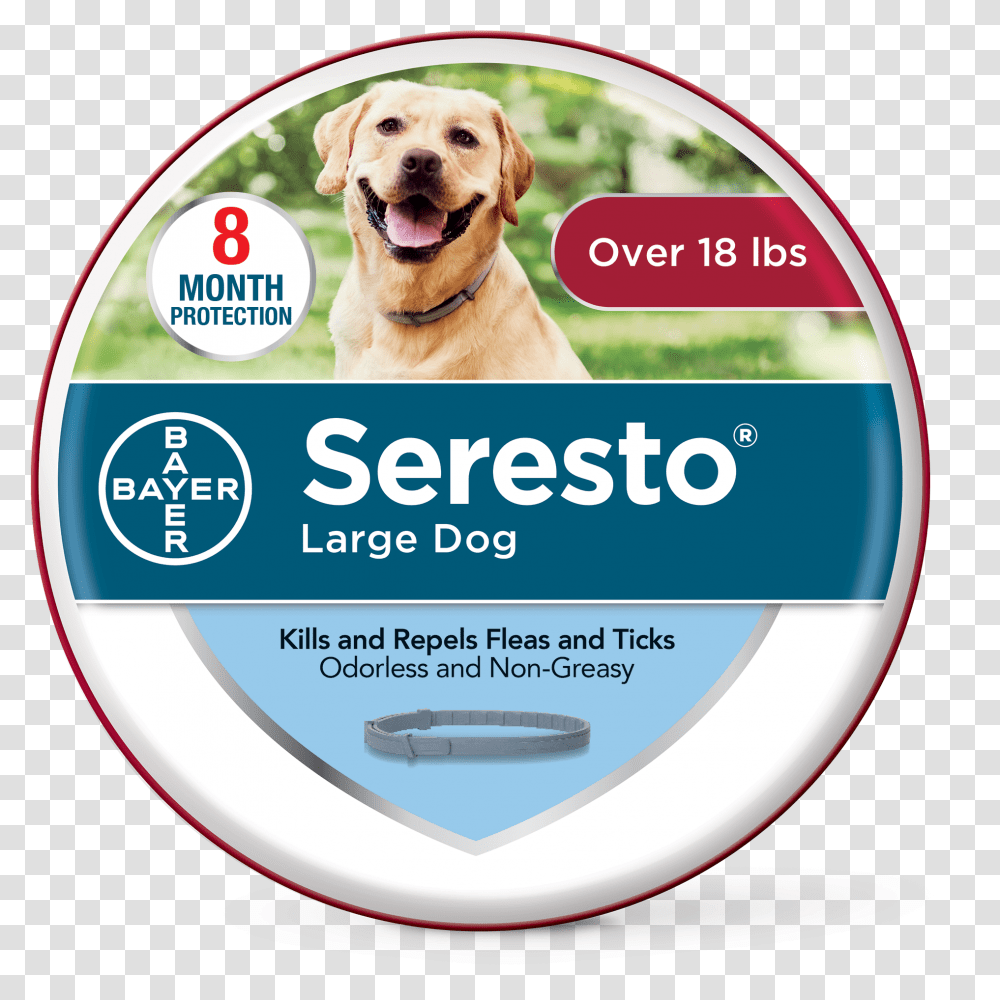 Seresto Collar, Label, Animal, Canine Transparent Png