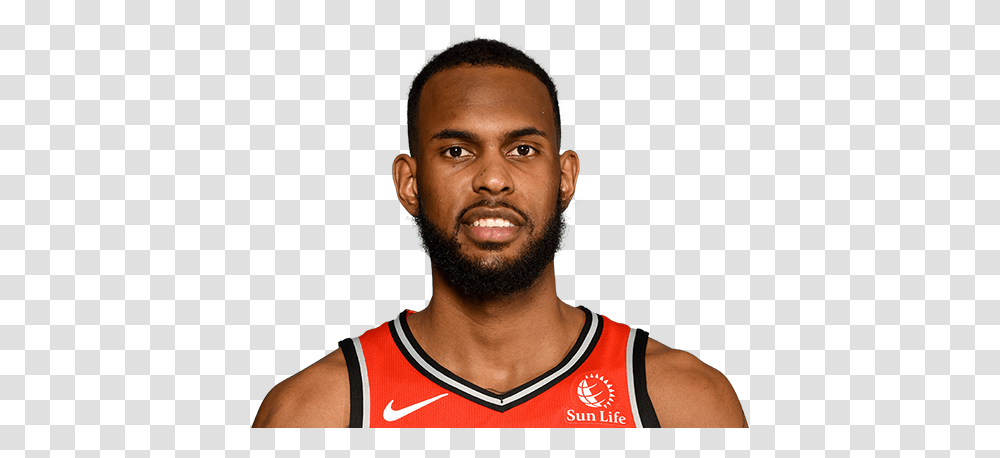 Serge Ibaka Stats News Bio Kyle Lowry, Face, Person, Human, Clothing Transparent Png