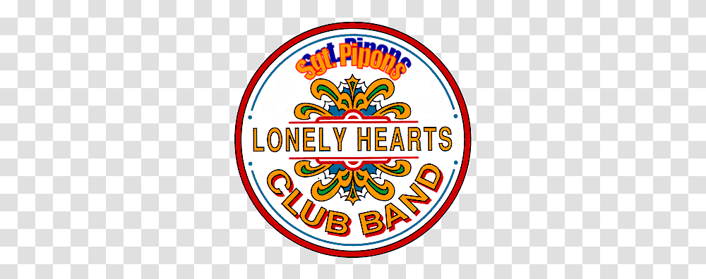 Sergeant Pipon's Lonely Hearts Club Band Next Concert Starset Logo, Symbol, Label, Text, Meal Transparent Png