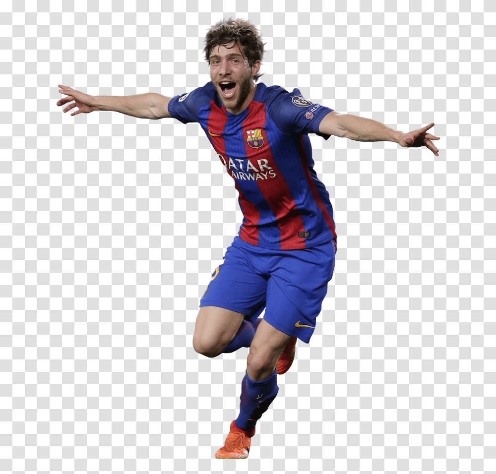 Sergi Robertorender Sergi Roberto Barcelona, Sphere, Person, Shorts Transparent Png