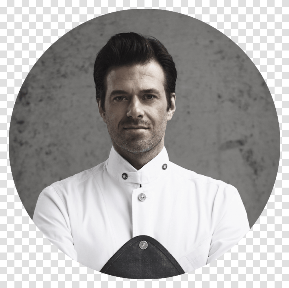 Sergio Herman Winner Of Six Michelin Stars Sergio Herman Chef Jacket, Shirt, Apparel, Person Transparent Png