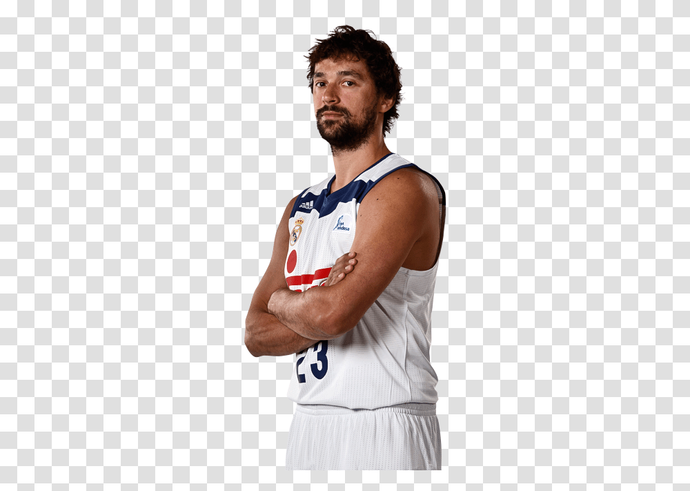 Sergio Llull, Person, Arm, Jersey Transparent Png