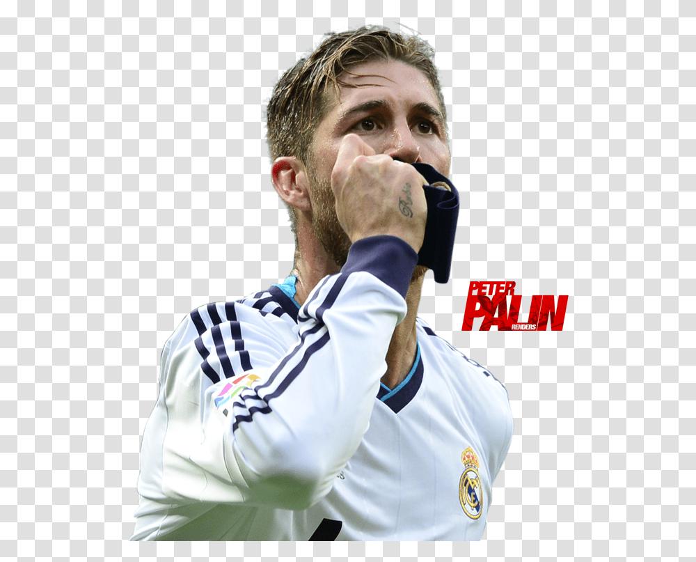 Sergio Ramos Captain Band, Person, Sleeve, Finger Transparent Png