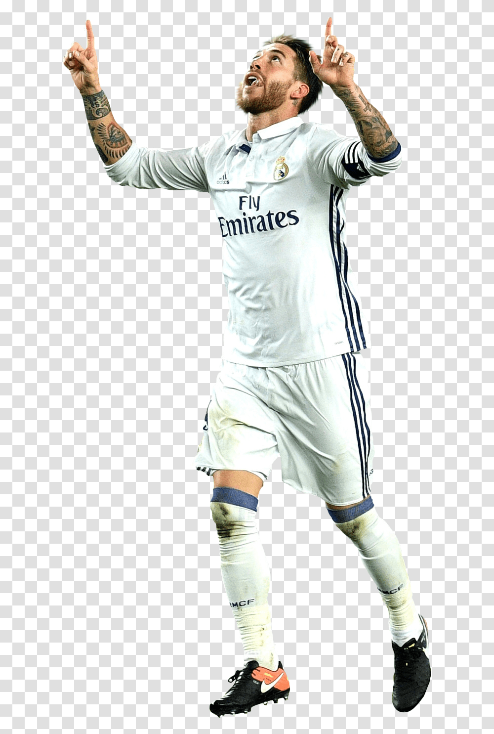 Sergio Ramos Download Sergio Ramos Real Madrid, Shorts, Person, Sleeve Transparent Png
