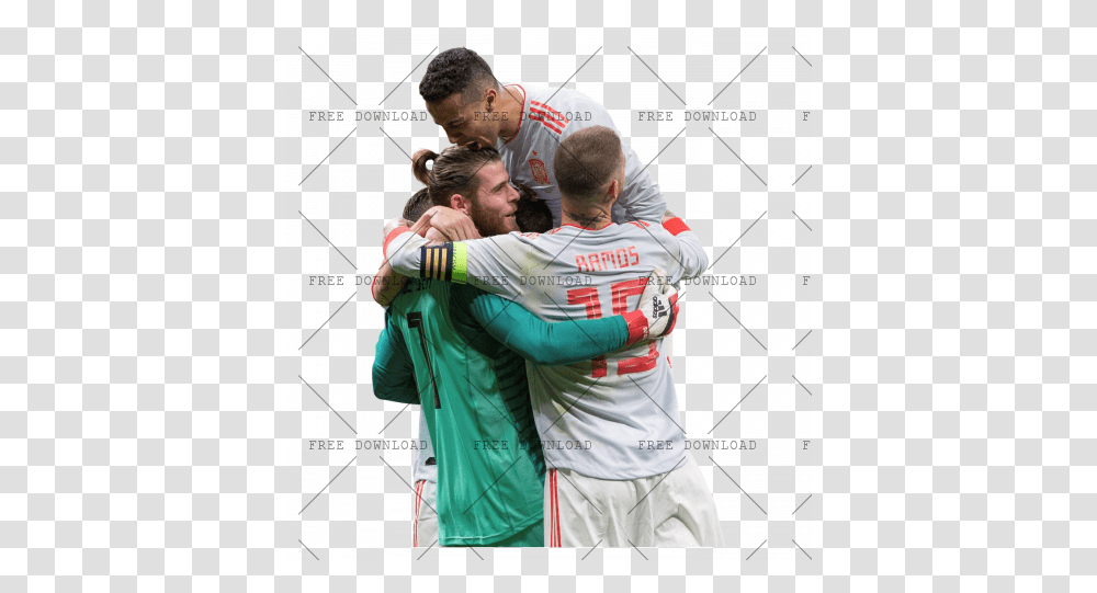 Sergio Ramos Dq Image With Hug, Sphere, Person, Clothing, People Transparent Png