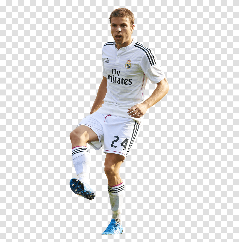 Sergio Ramos Followed Football Player, Sphere, Person, Shorts Transparent Png