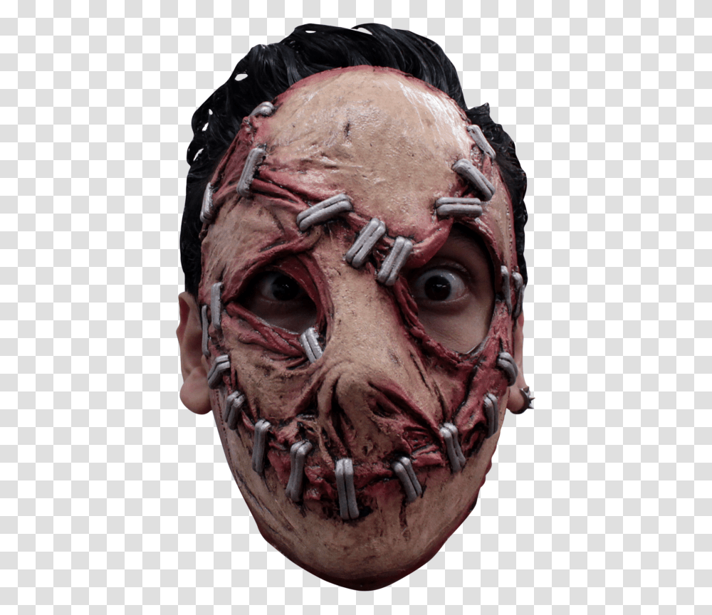 Serial Killer Mask, Head, Person, Human, Crowd Transparent Png